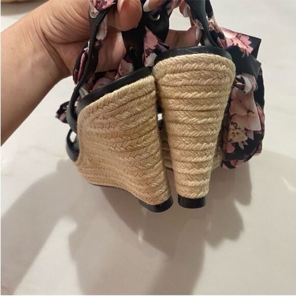 NWOB Paige Weslyn Wedge Sandals size 8.5 - Picture 7 of 7